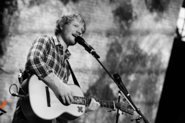 Ed sheeran details the lovestruck jitters in sweet new single…