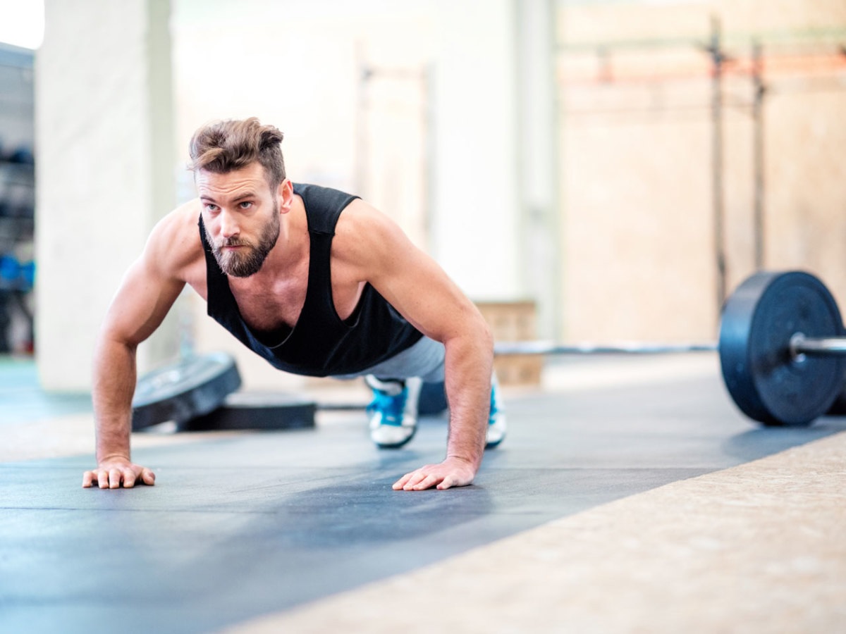 Benefits of exercise for men's health