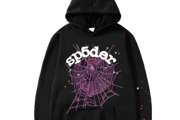 The Marvel of Style Unveiling the Black Spider Hoodie