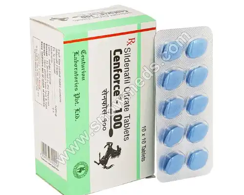 Cenforce-100Mg Blue Pills