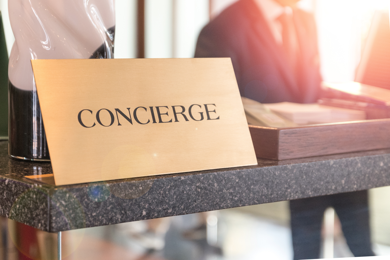 concierge service sin Houston