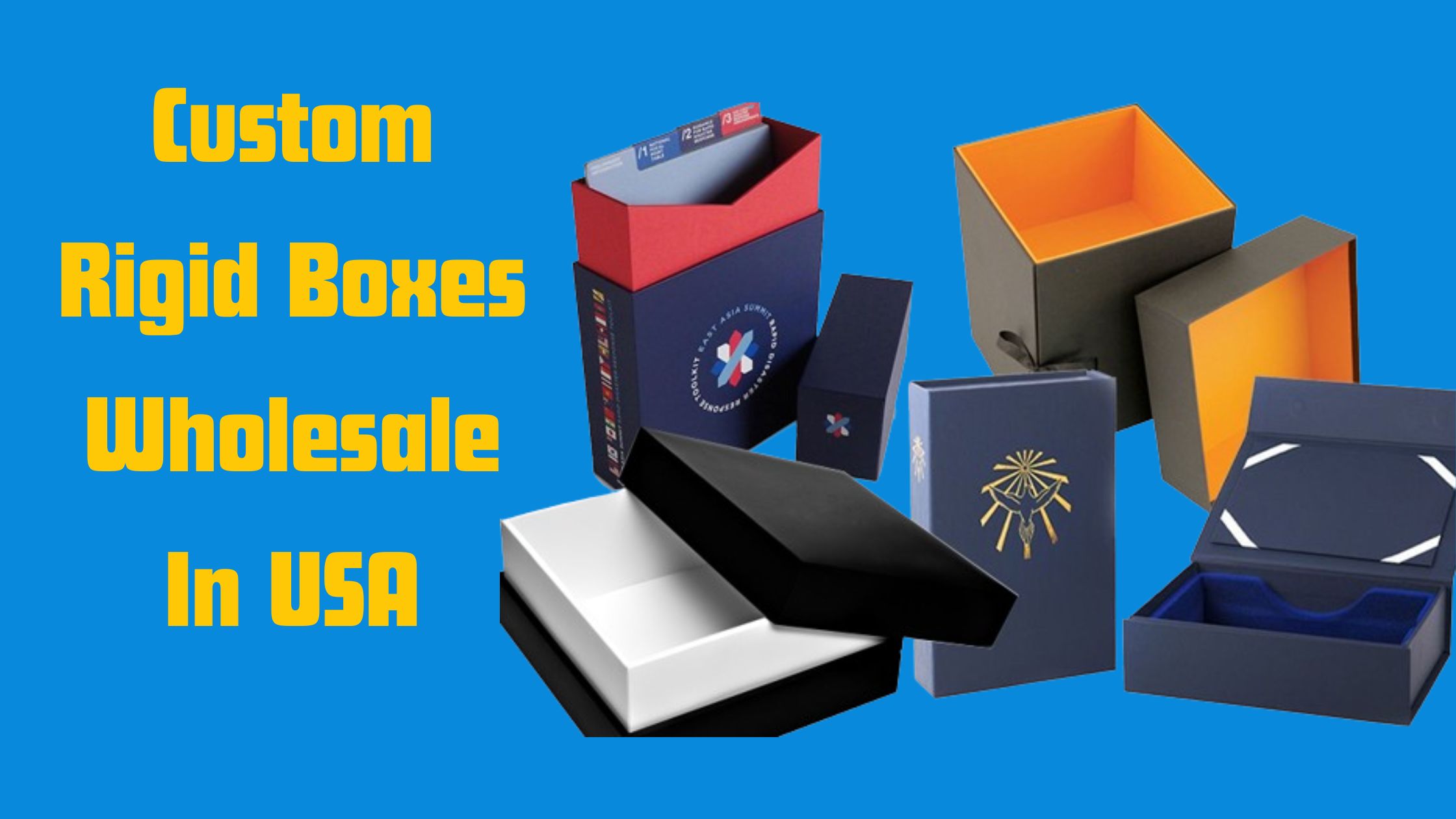 What Are The Key Features Of Custom Printed Rigid Boxes?