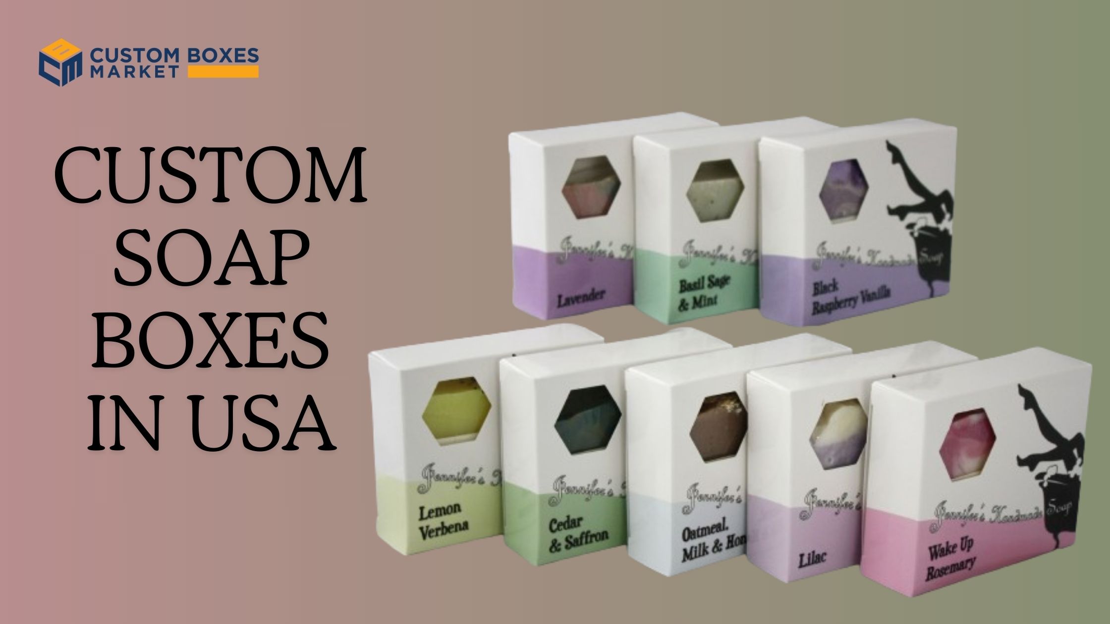 Enrich the Look of Your Home with Soap Packaging Boxes Wholesale