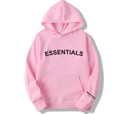 10 Stylish Ways to Wear Pink Essentials Hoodies
