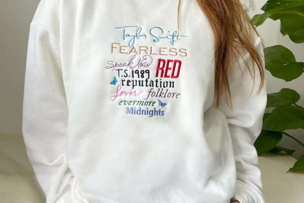 Taylor Swift Sweatshirt Collection Fashion Statement