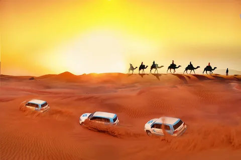 Exploring the Magic: Evening Desert Safaris in Dubai and Abu Dhabi