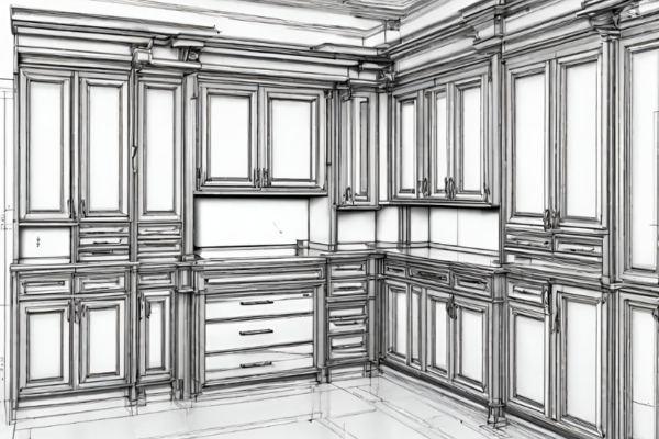 Millwork Shop drawings