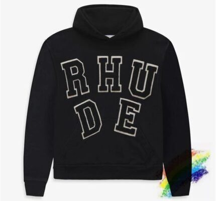 Why Everyone Loves a Black Rhude Hoodie?