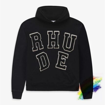 Why Everyone Loves a Black Rhude Hoodie?