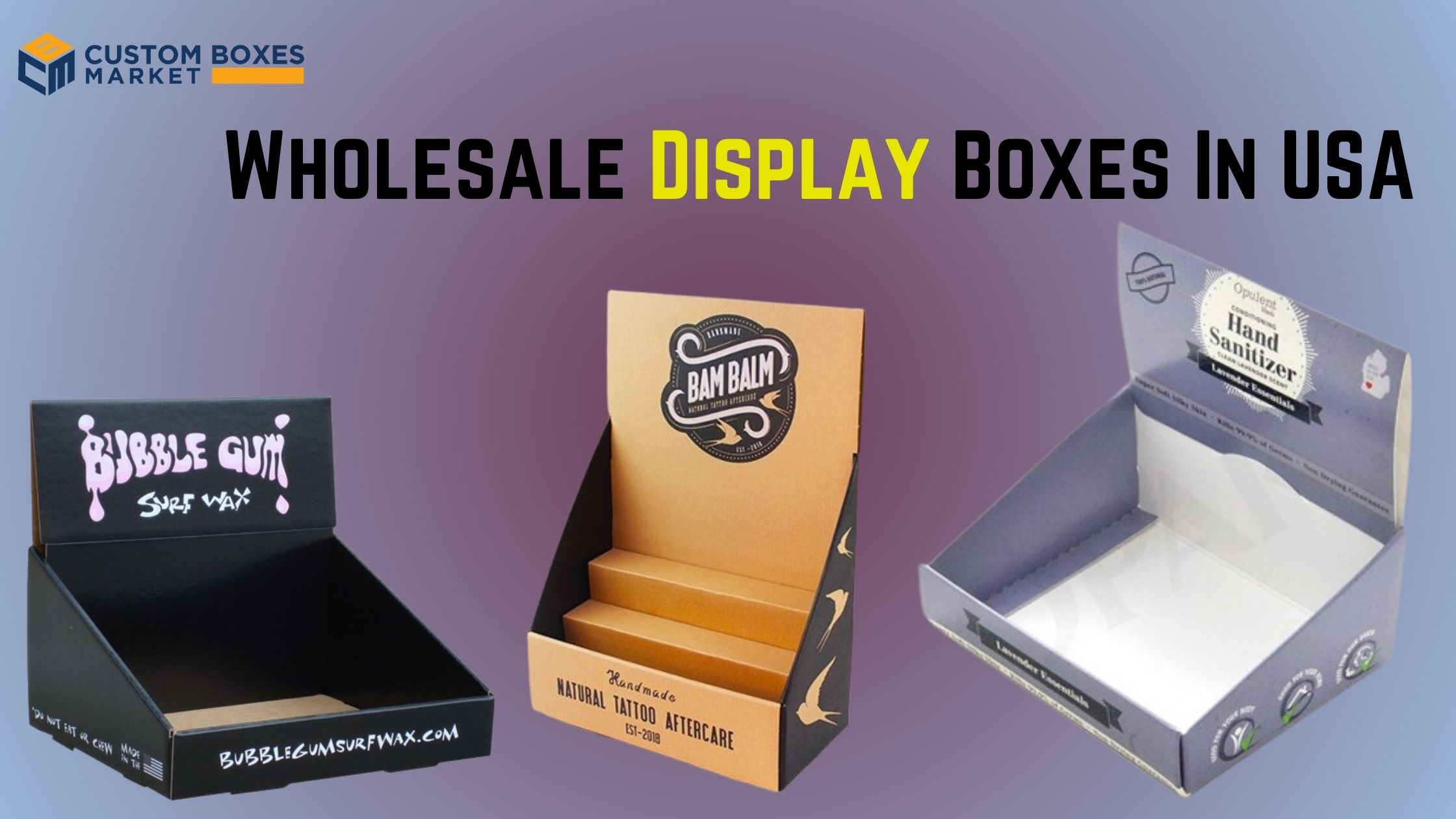 Sustainable Custom Cardboard Display Boxes And Circular Economy 