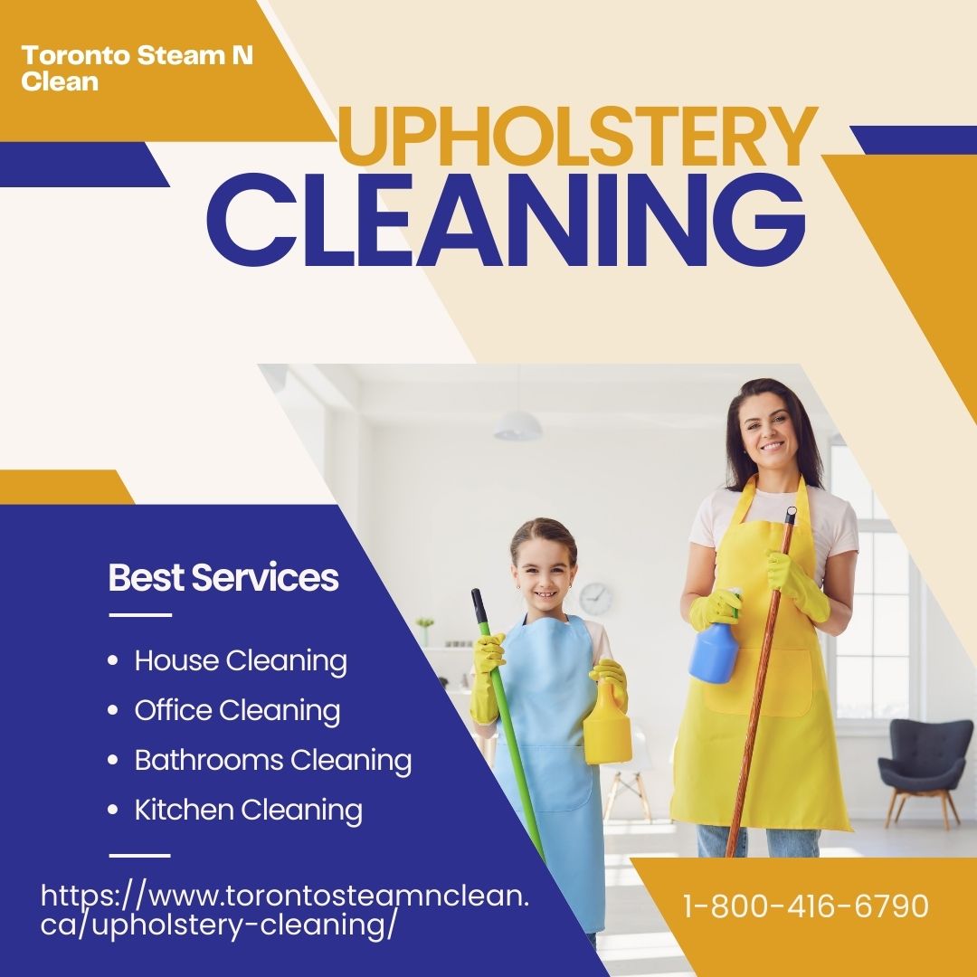 steam clean upholstery,
