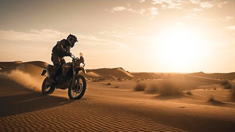 dirt bike rental dubai