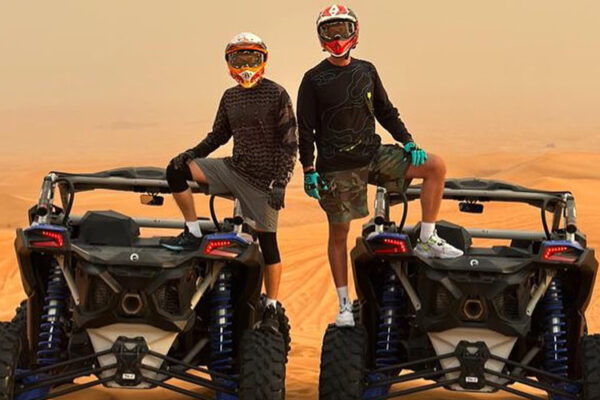 dune buggy ride dubai