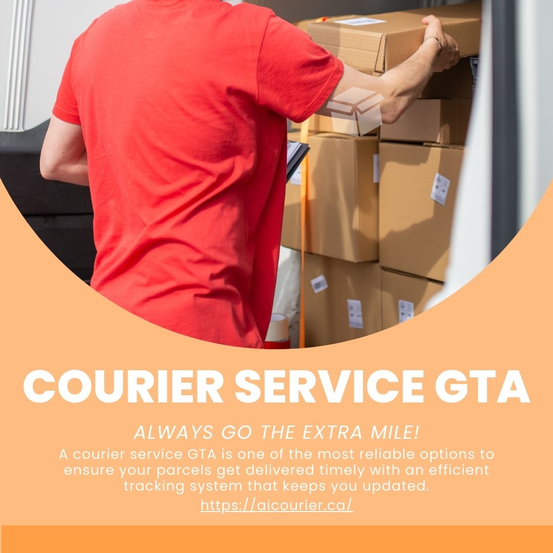Courier service GTA
