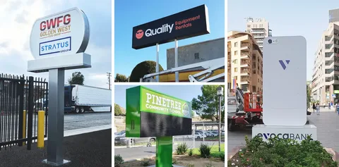 Revolutionizing Business Visibility: Outdoor Signage in Dubai