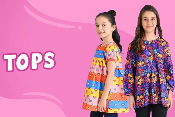 Why Versatility is Key: Understanding the Value of Multi-Purpose Girls Tops